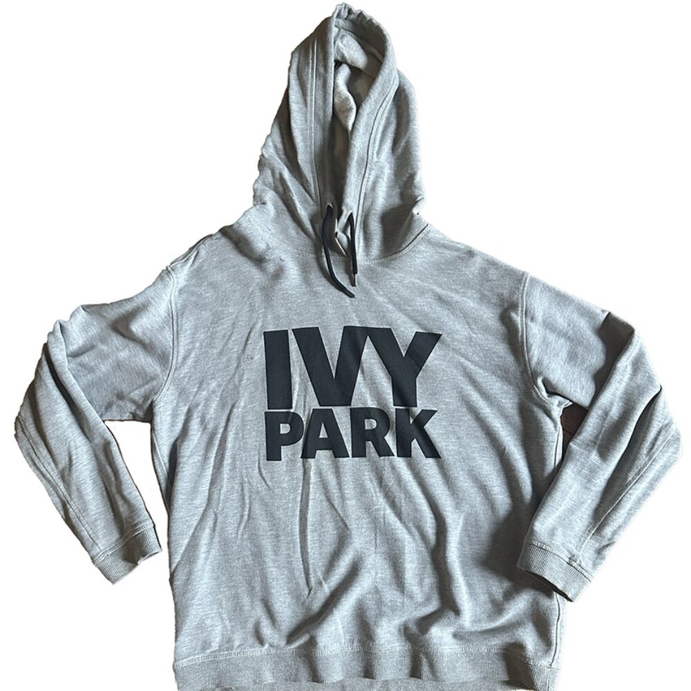 Ivy Park Beyonce logo hoodie sweatshirt Grey sz M